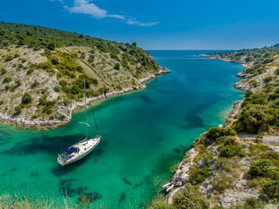 The world’s best sailing destinations - Croatia