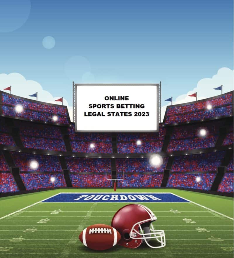 USA Online Sports Betting Legal States (Updated, 2023) DailyStoke