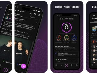 Dont die app a blueprint by bryan johnson product
