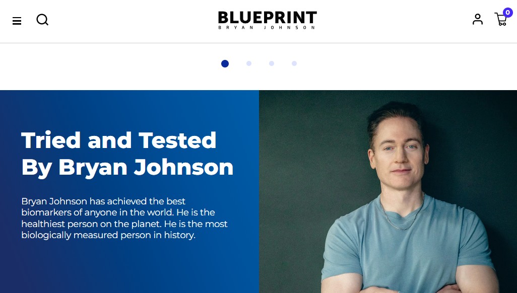 blueprint protocol by bryan johnson