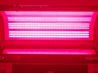 photobiomodulation (PBM) near-infrared therapy