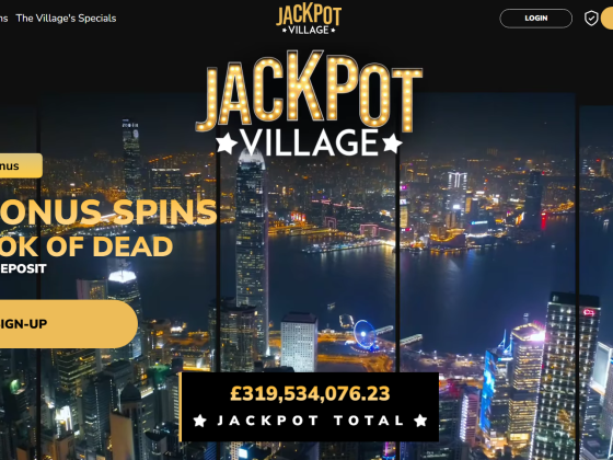 Jackpot Village Welcome Promo 2026 – Use 200 Book of Dead Bonus Spins