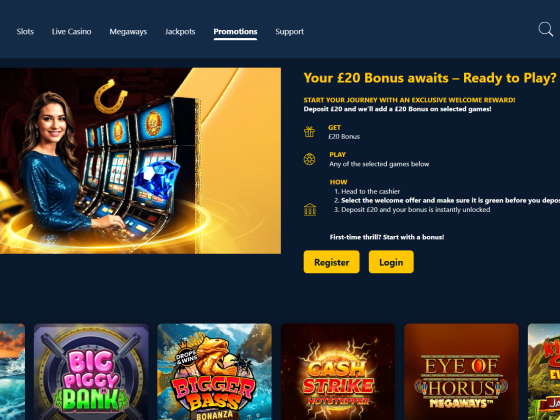 Lucky Vip Promo Code and New Customer Bonus Play with £40, Deposit £20