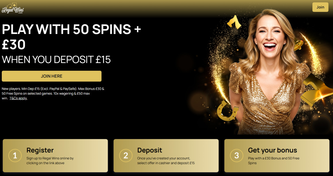 Regal Wins Casino Welcome Offers