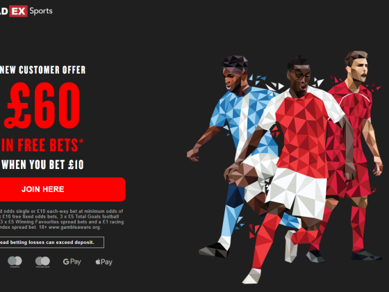 Spreadex Free Bet Bonus Code