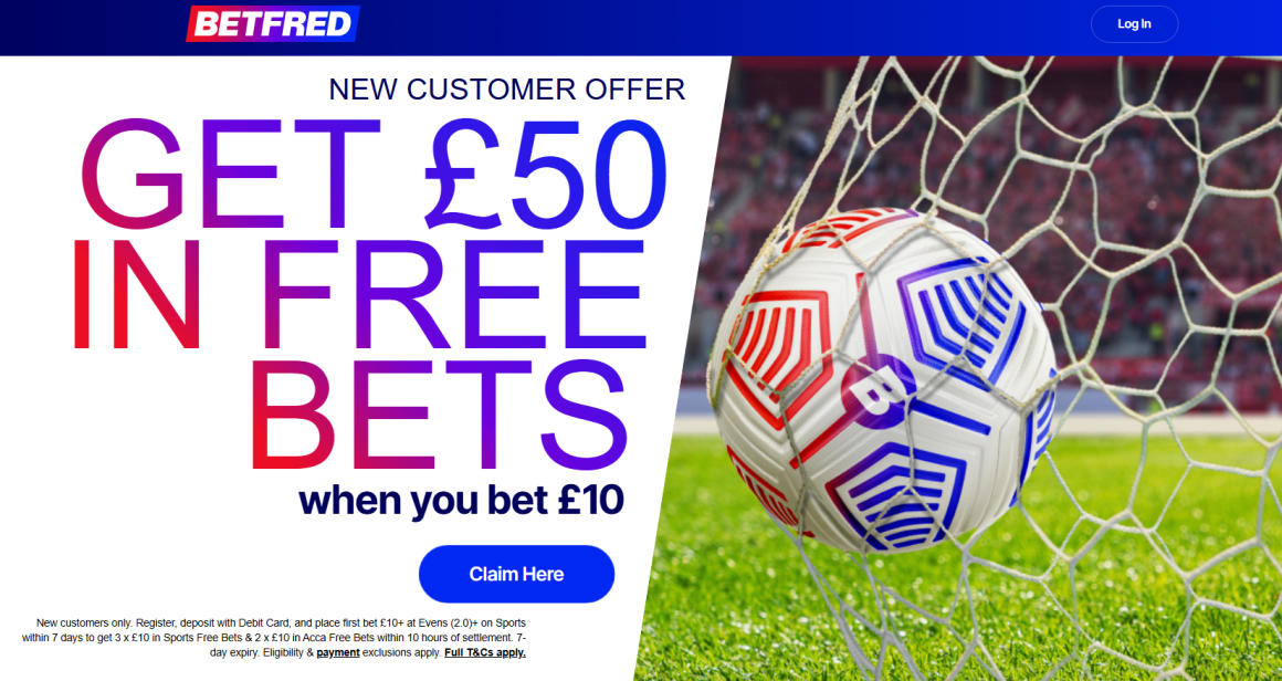 betfred free bet bonus