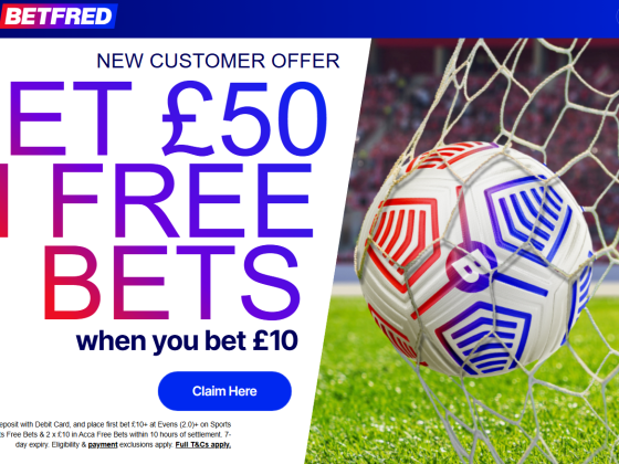 betfred free bet bonus