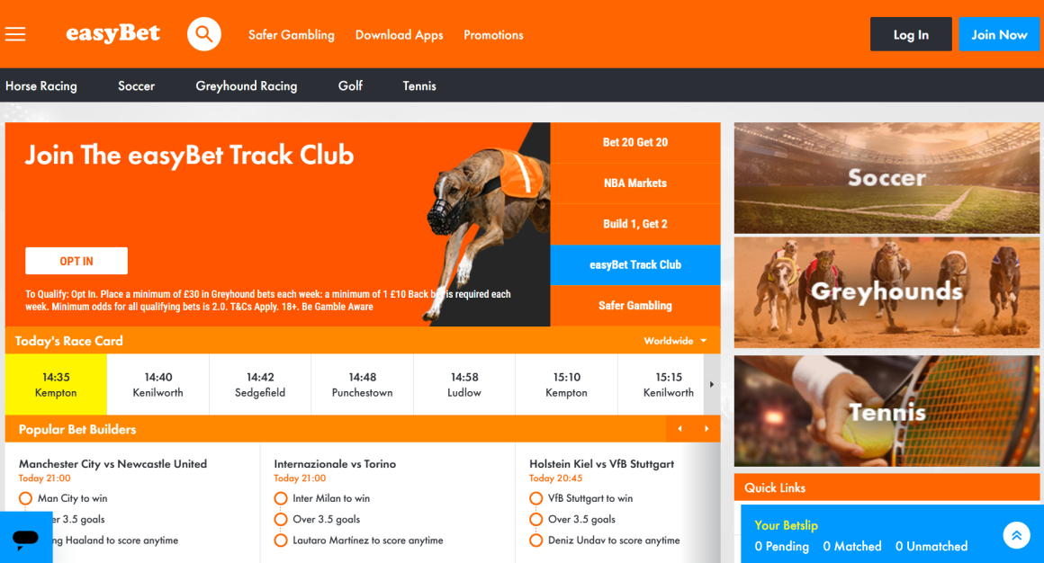 easybet - Newly launched sportsbooks UK