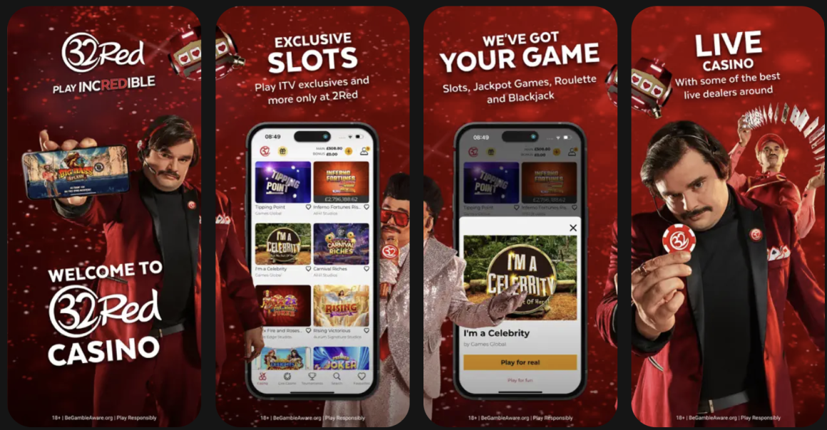 exclusive slots app UK