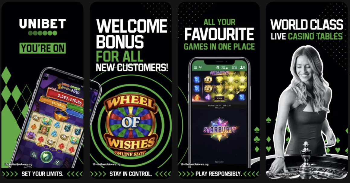 Unibet Casino - Real Dealer Live App