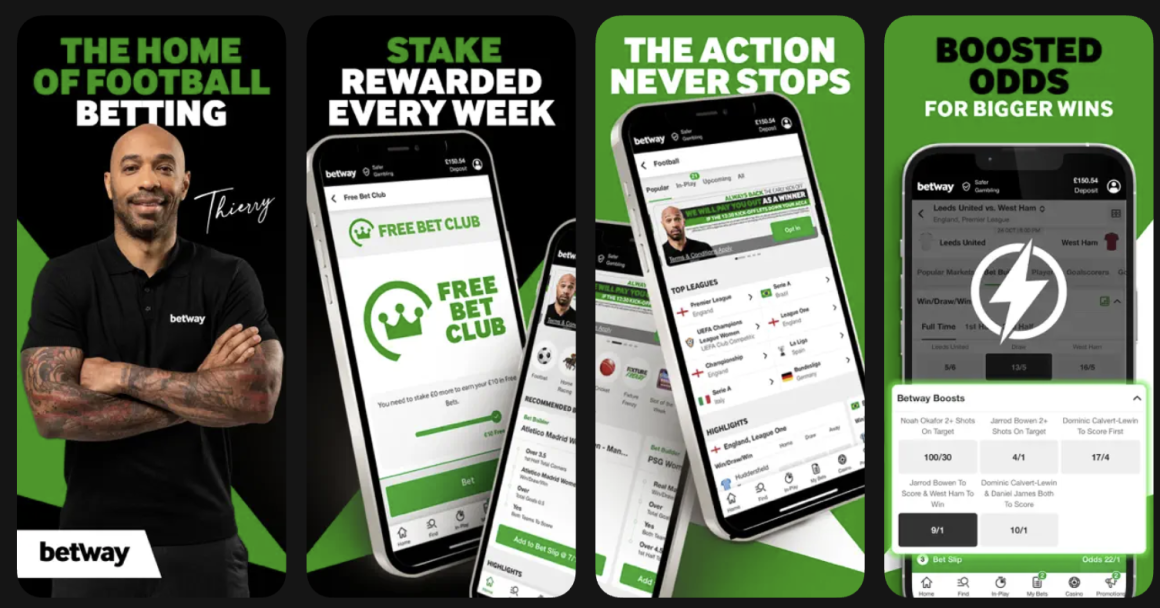 Betway Betting App UK
