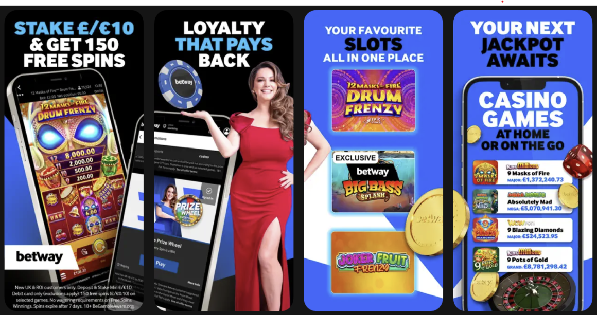 betway UK mobile casino