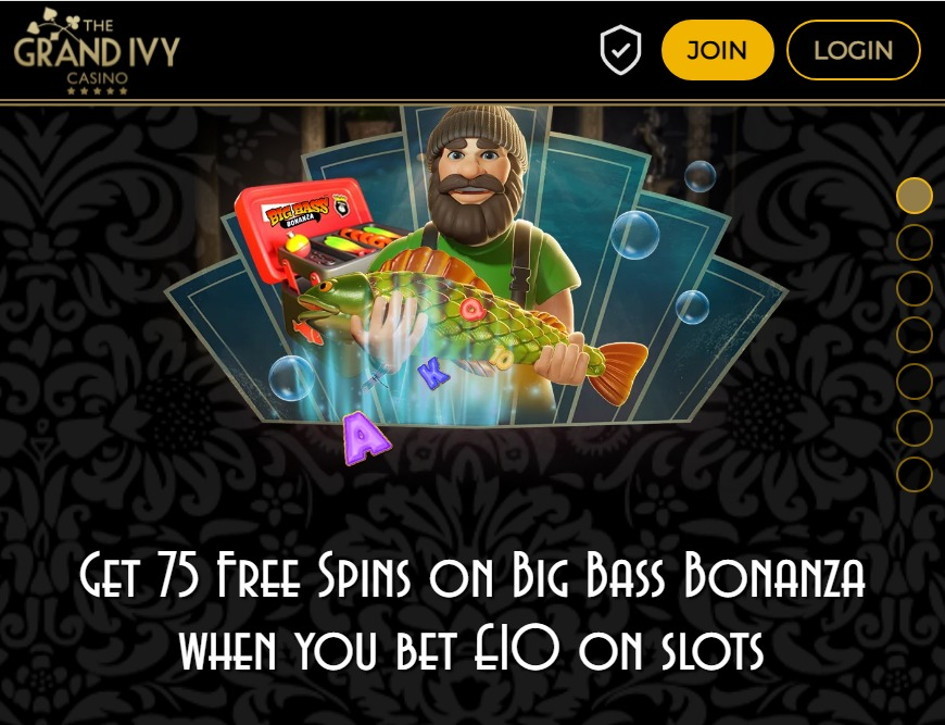 Grand Ivy Casino Promo and Free Spins Offer