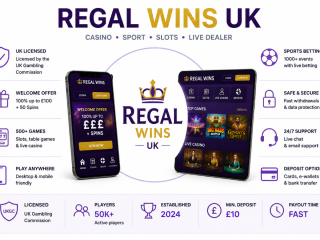 Regal Wins Casino UK bonus