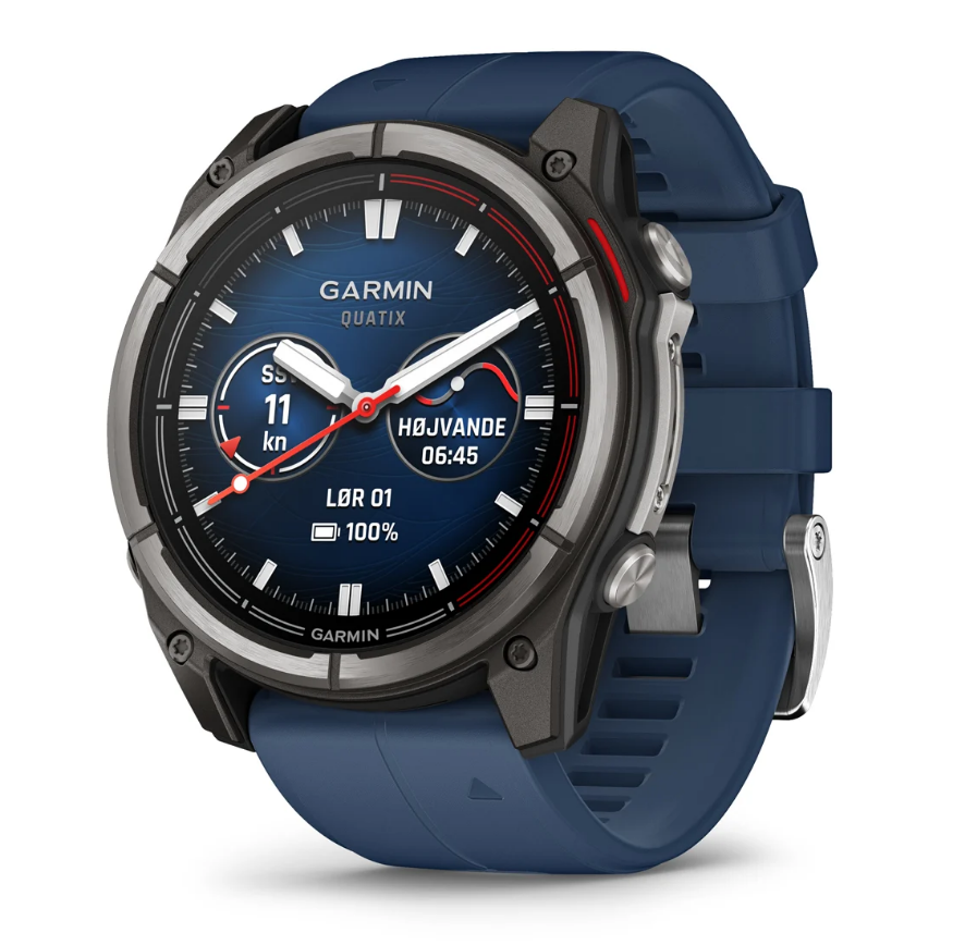 Top GPS Sailing Watch - Garmin quatix 8