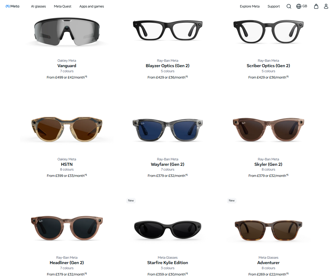 meta ai glasses