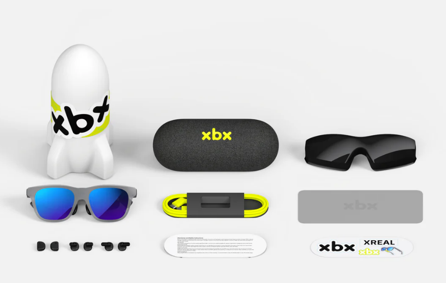 xreal-xbx-a01 what is included in the box