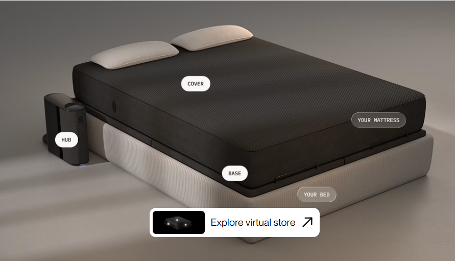EightSleep Pod cools, heats, and tracks your sleep