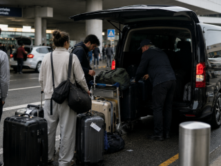 pre-booked airport transfer