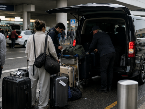 pre-booked airport transfer