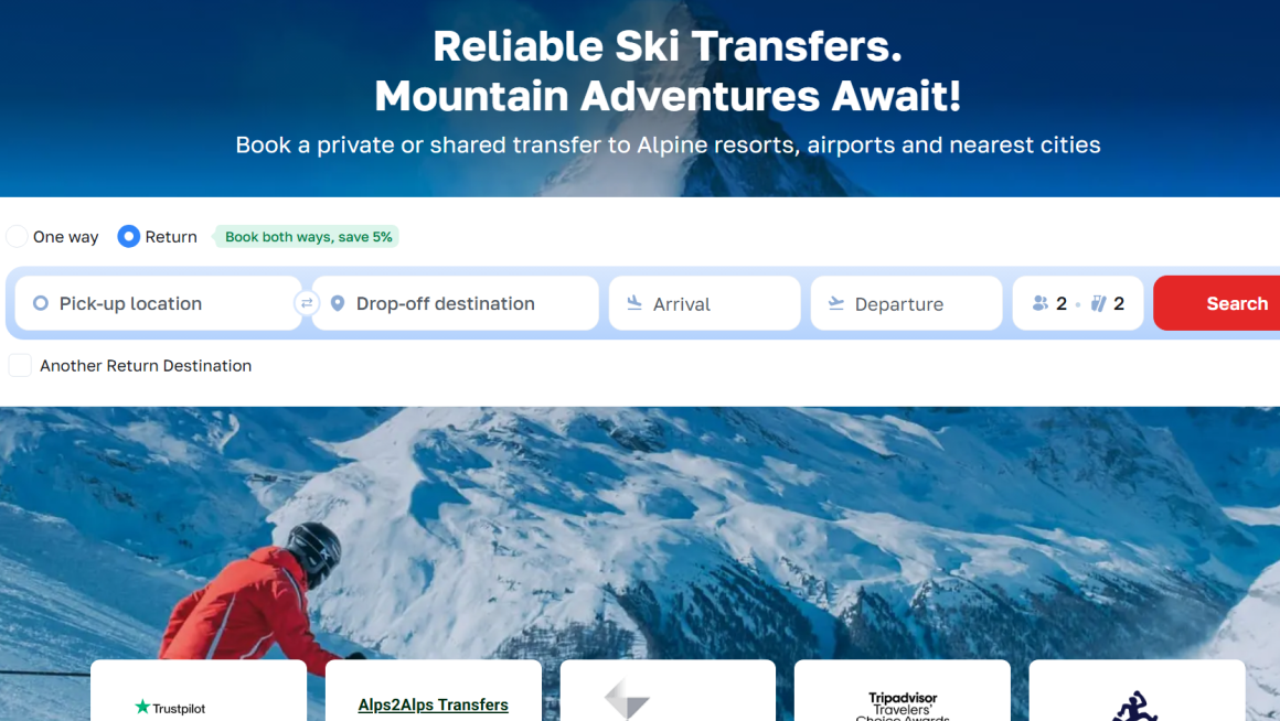 Reliable Ski Transfers alps2alps
