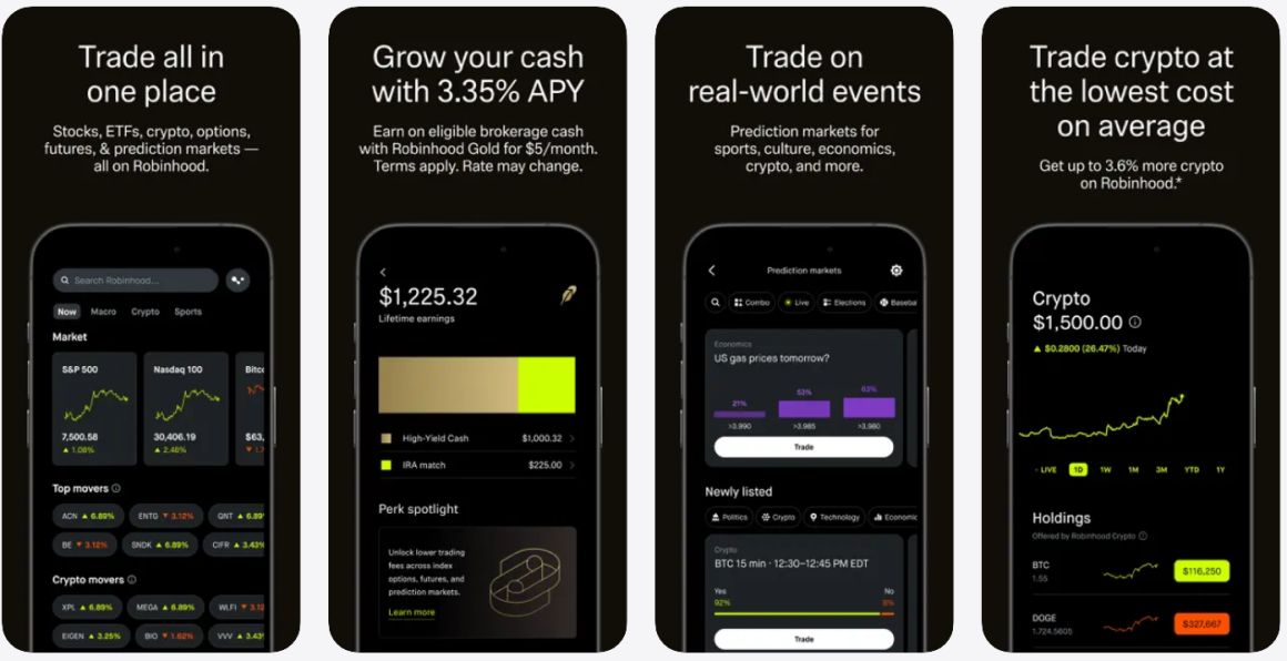 Robinhood US App