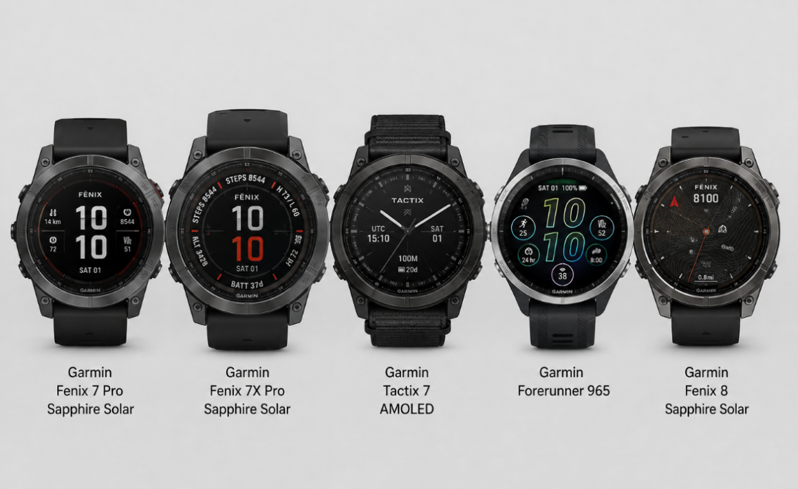 Which Garmin Fenix, Garmin Tatix or Garmin Forunner to get in 2026