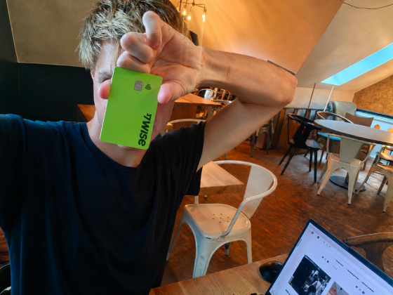 Wise Bank Card