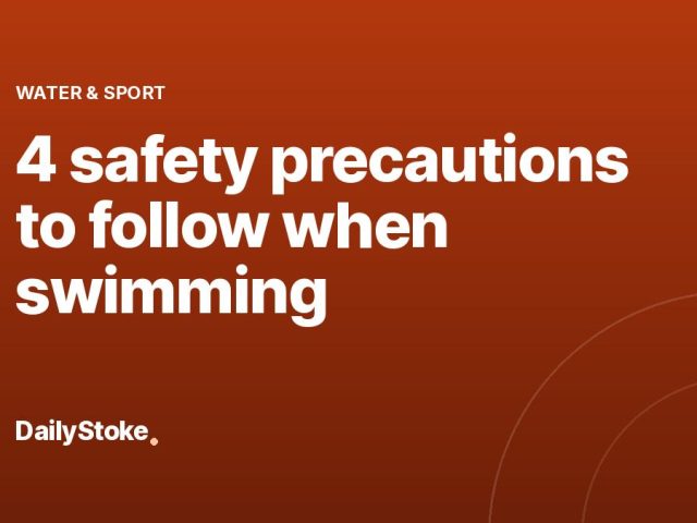4 safety precautions to follow when swimming