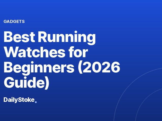 Best Running Watches for Beginners (2026 Guide)