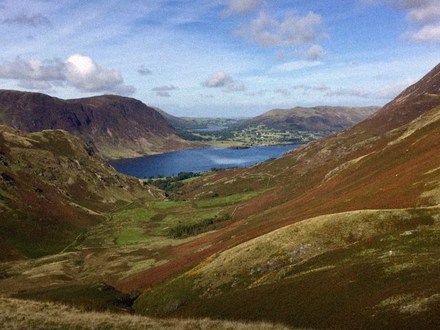 Valley and lake in the English hills, OS Maps review