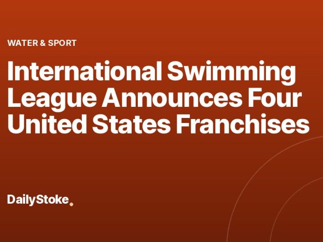 International Swimming League Announces Four United States Franchises