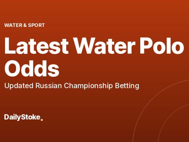 Latest Water Polo Odds: Updated Russian Championship Betting