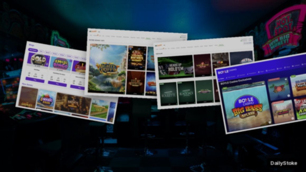 New UK casino sites lobbies