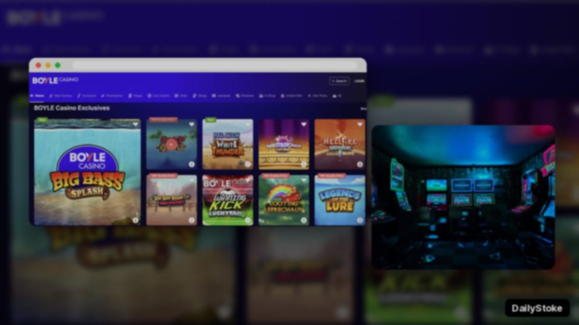 New online casinos UK with exclusive games