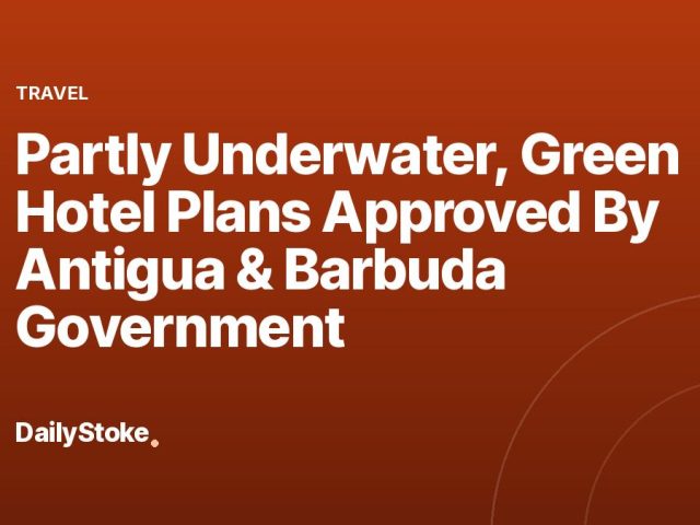 Partly Underwater, Green Hotel Plans Approved By Antigua & Barbuda Government