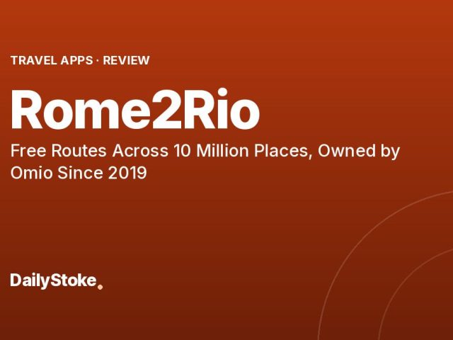 Rome2Rio Review: Free Routes Across 10 Million Places, Owned by Omio Since 2019