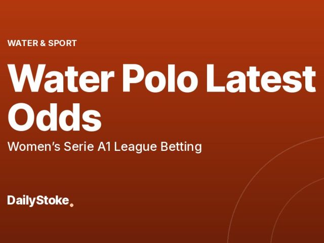 Water Polo Latest Odds: Women’s Serie A1 League Betting
